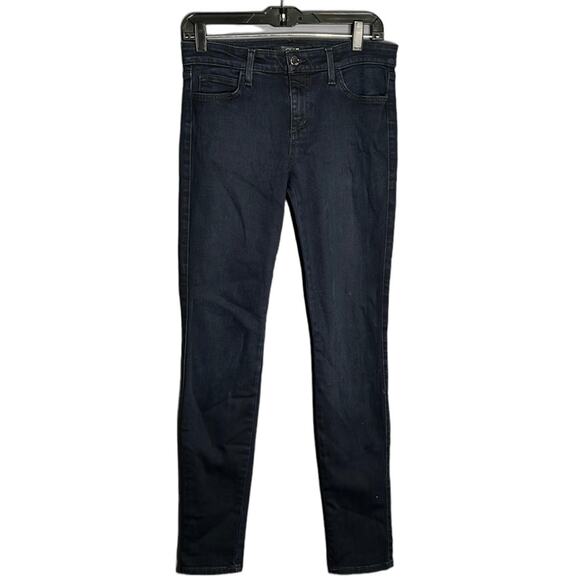 Joe’s “The Skinny” Dark Rinse Mid Rise Jeans Size 28 - Picture 1 of 9